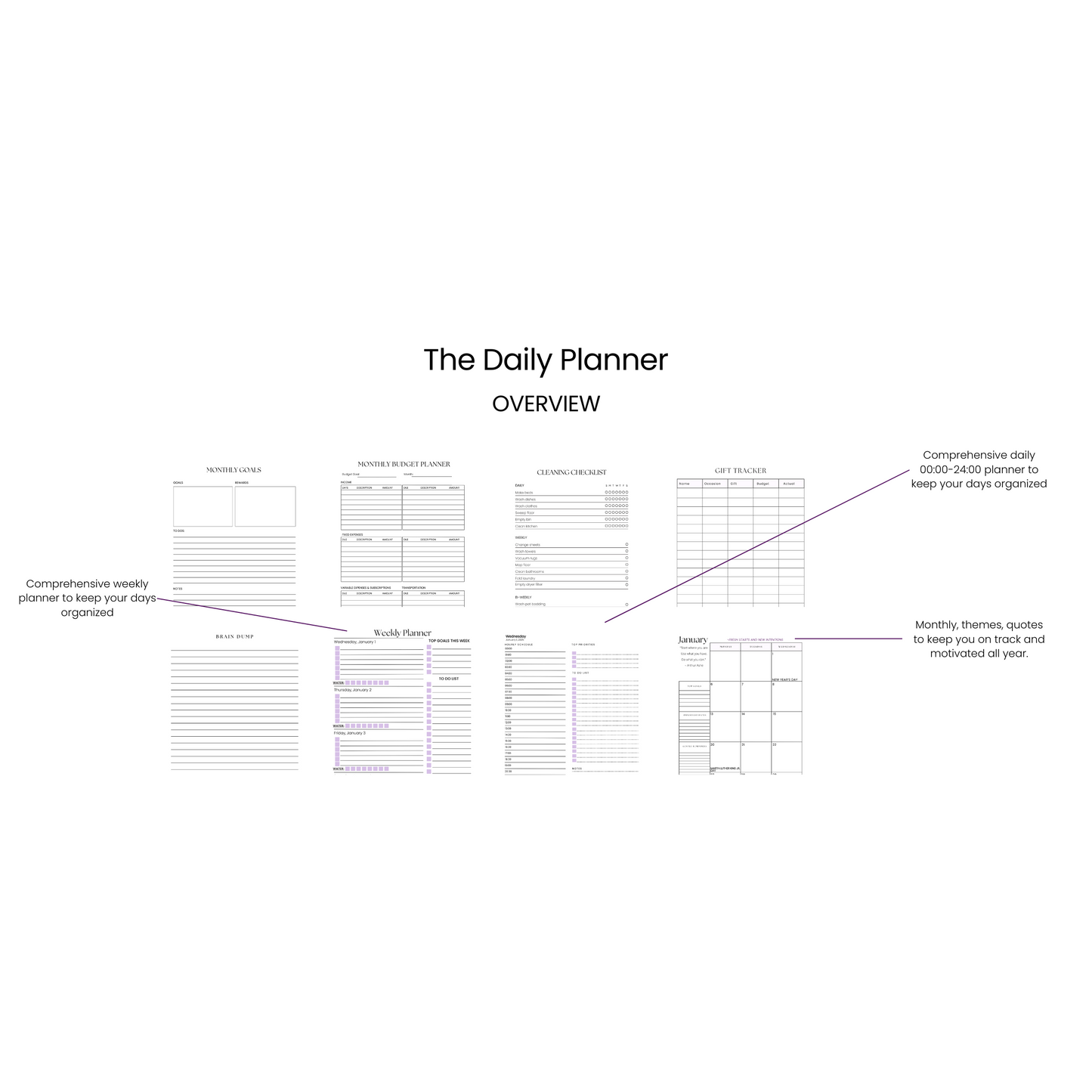 The Daily Planner