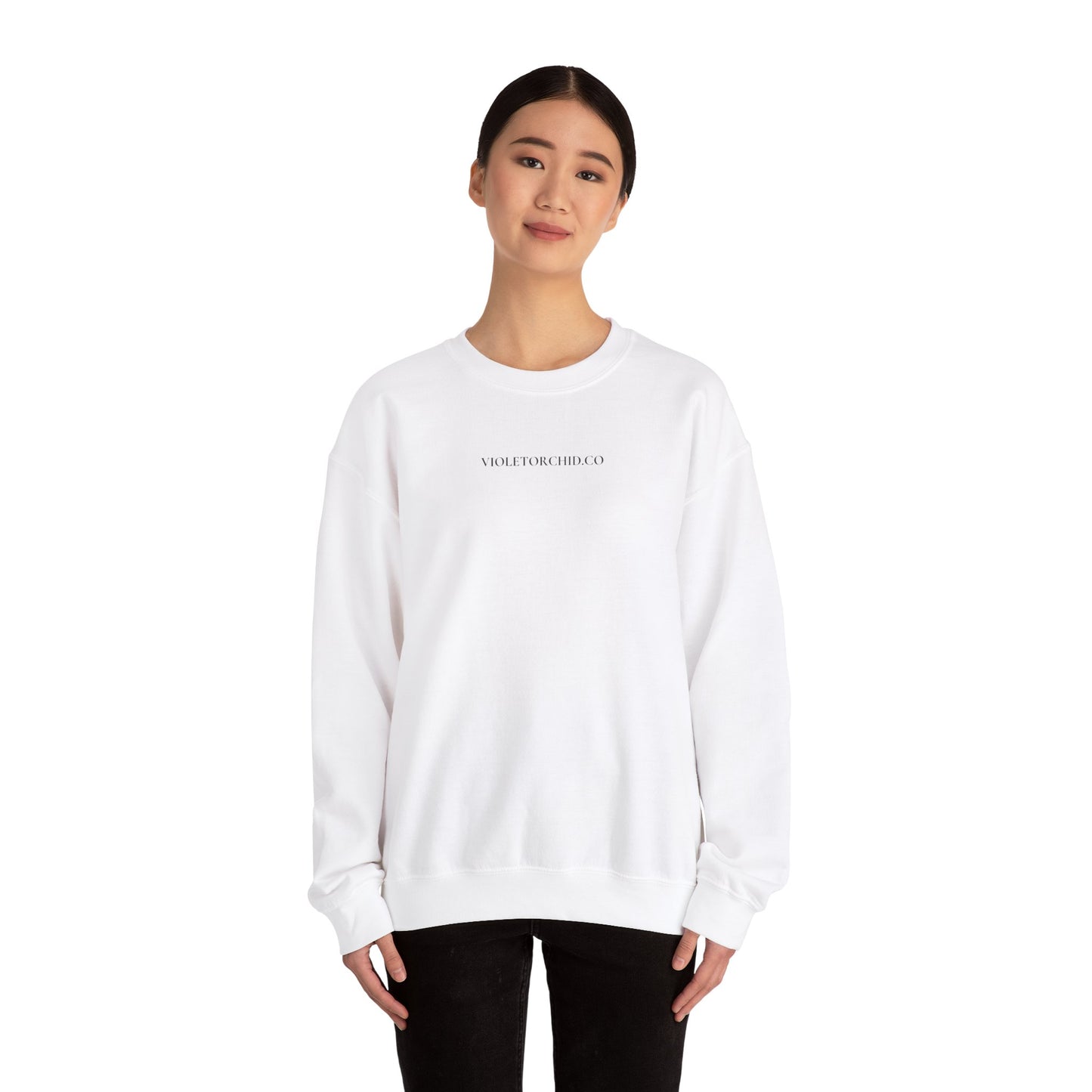 Double Shot Espresso - tired moms crew Crewneck Sweatshirt By Violet Orchid Essentials
