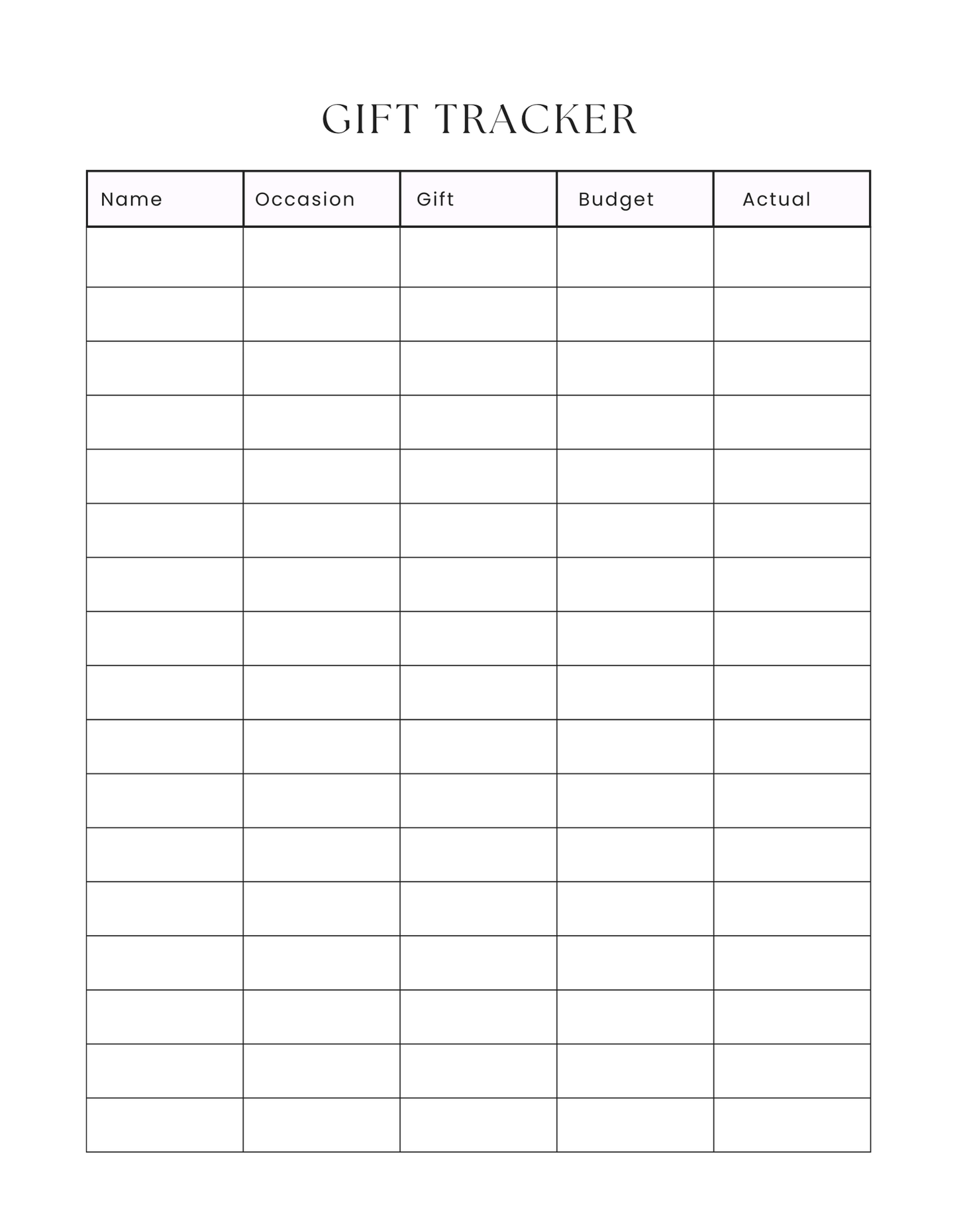 The Daily Planner