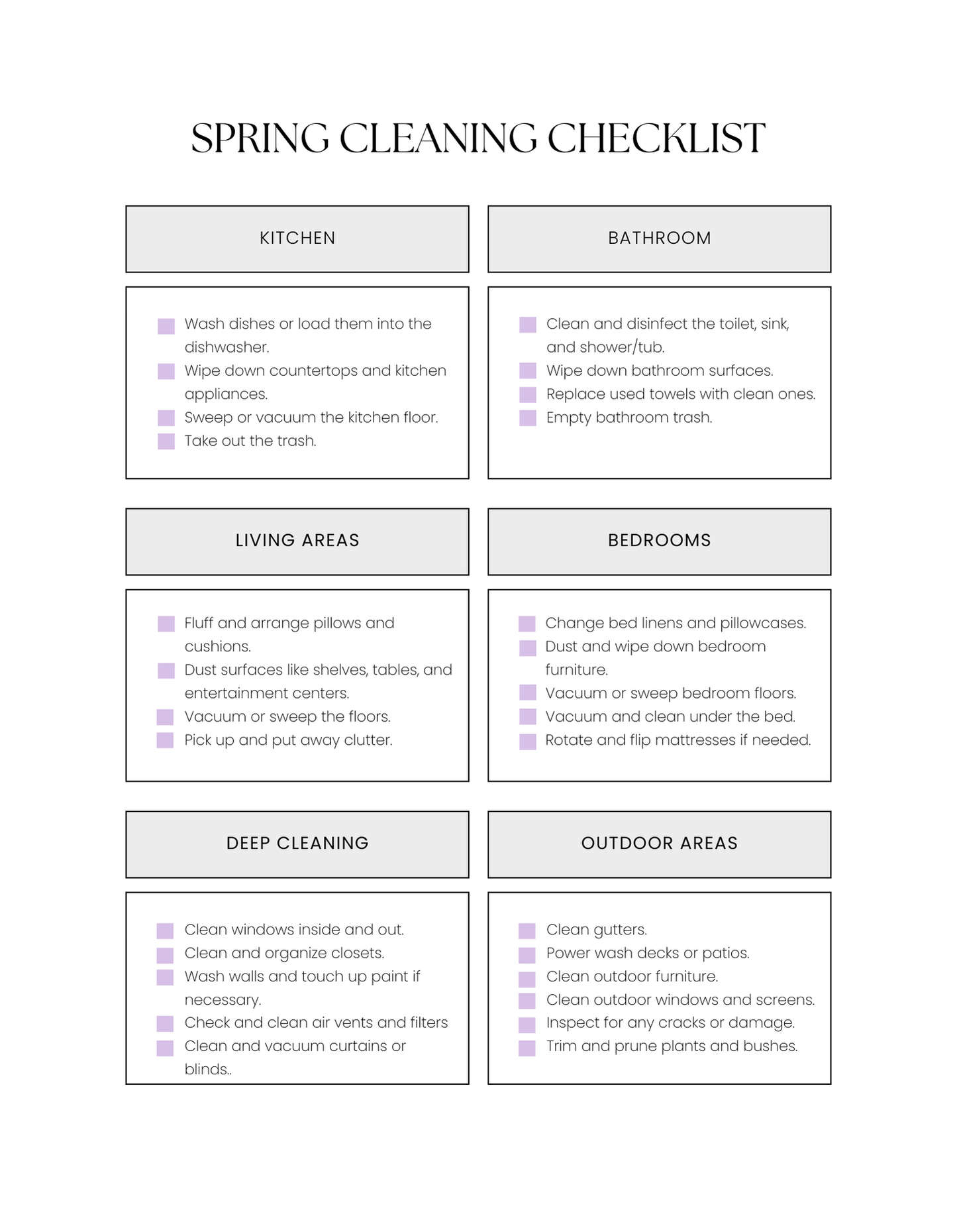 The Daily Planner