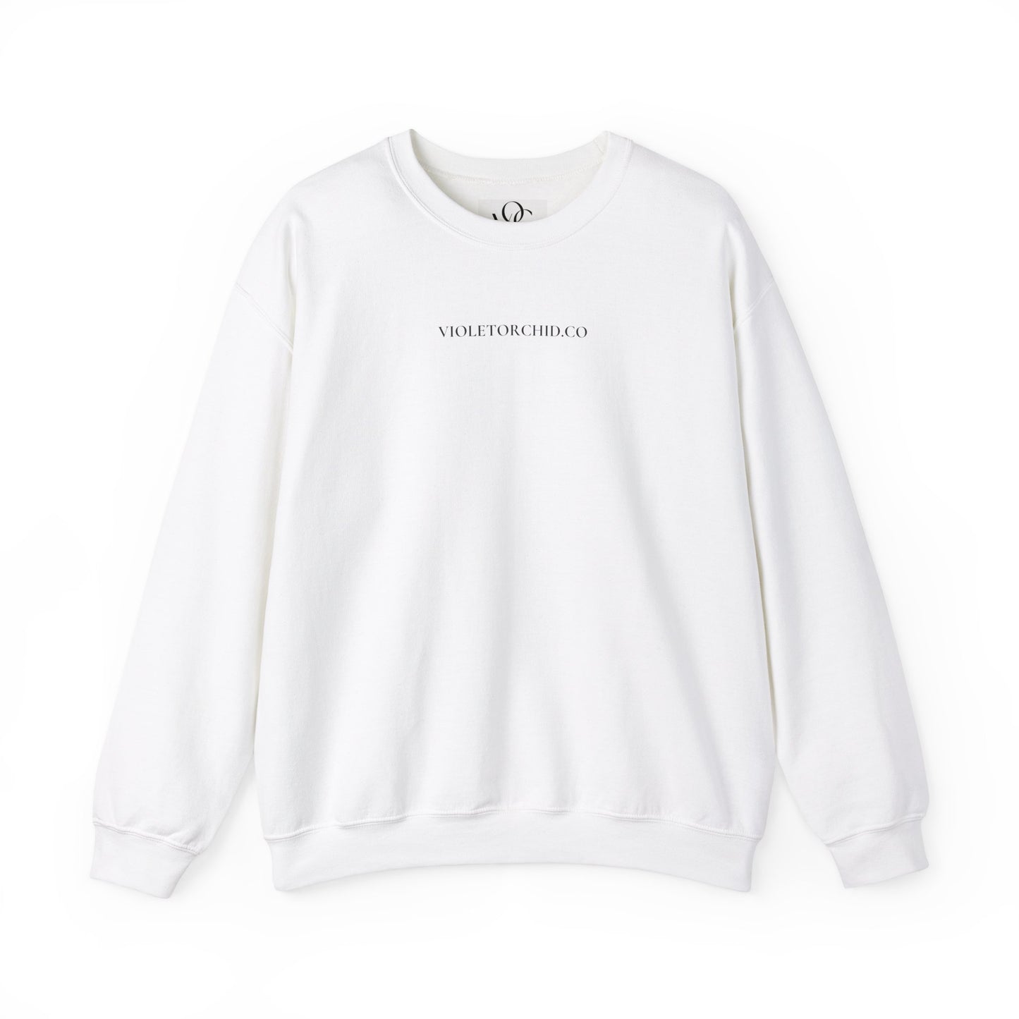 Double Shot Espresso - tired moms crew Crewneck Sweatshirt By Violet Orchid Essentials