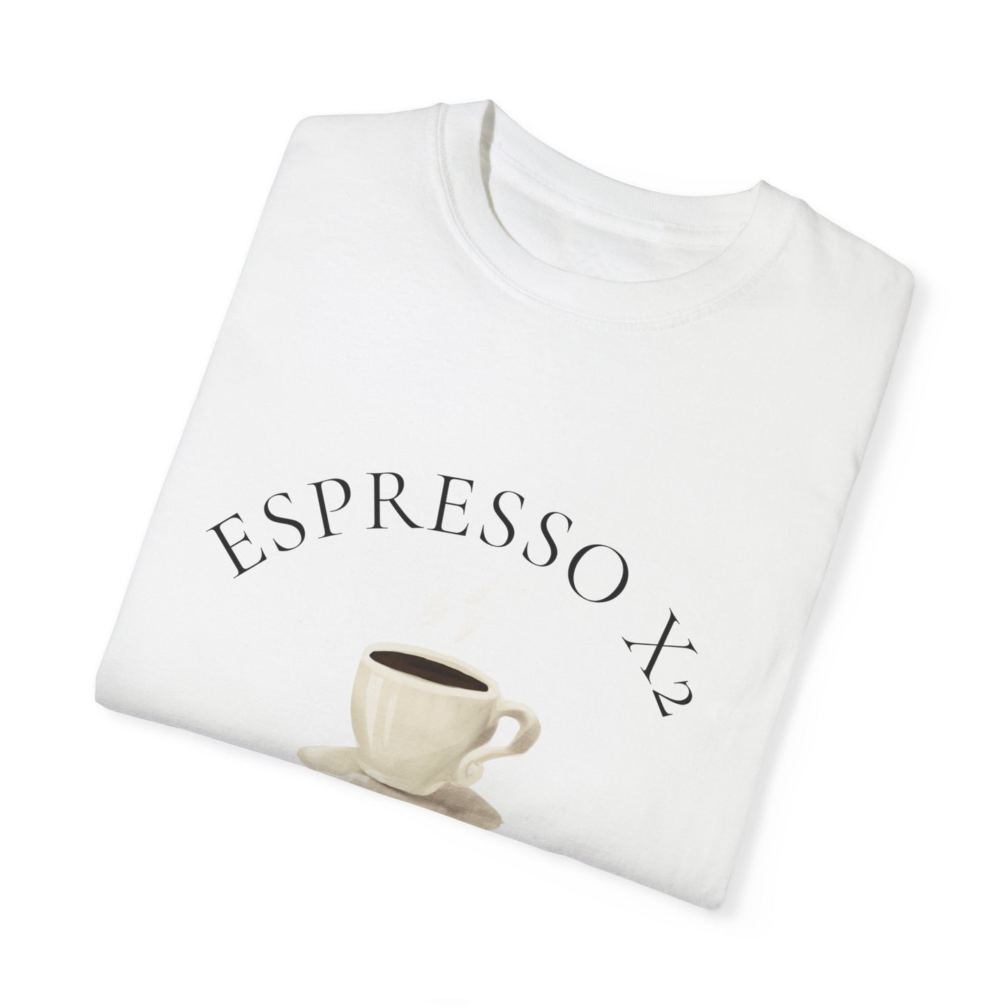 Double Shot Espresso - tired moms crew T By Violet Orchid Essentials