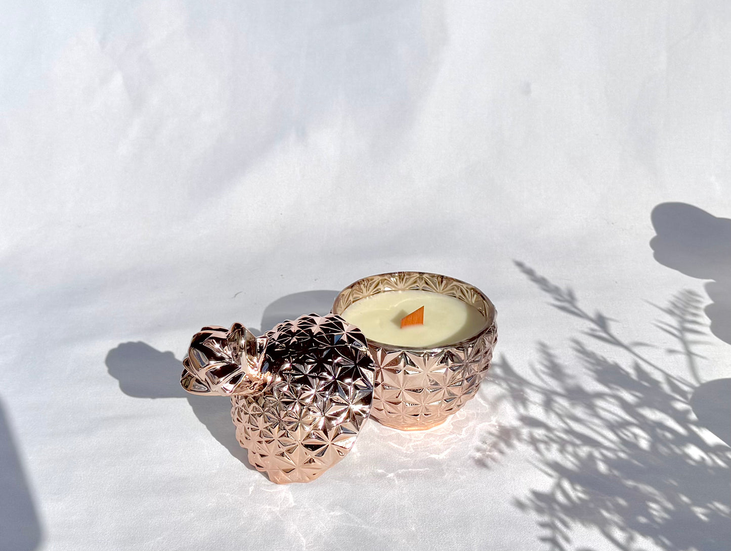 The Sweet Seventy Collection Cashmere Musk by Violet Orchid - FLEUR - Rose Gold