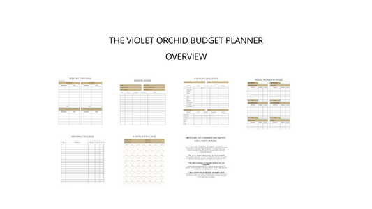 The Budget Planner